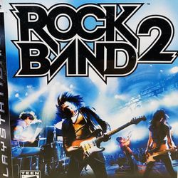 Rock Band 2 (Sony PlayStation 3, 2008) PS3 CIB Complete Free  Tested