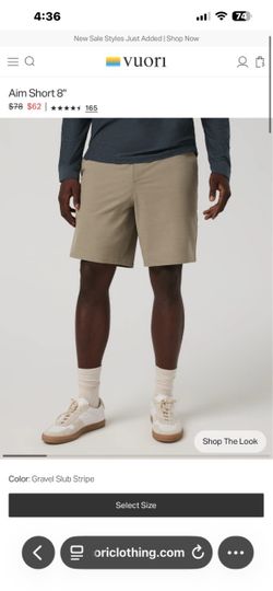 Vuori shorts