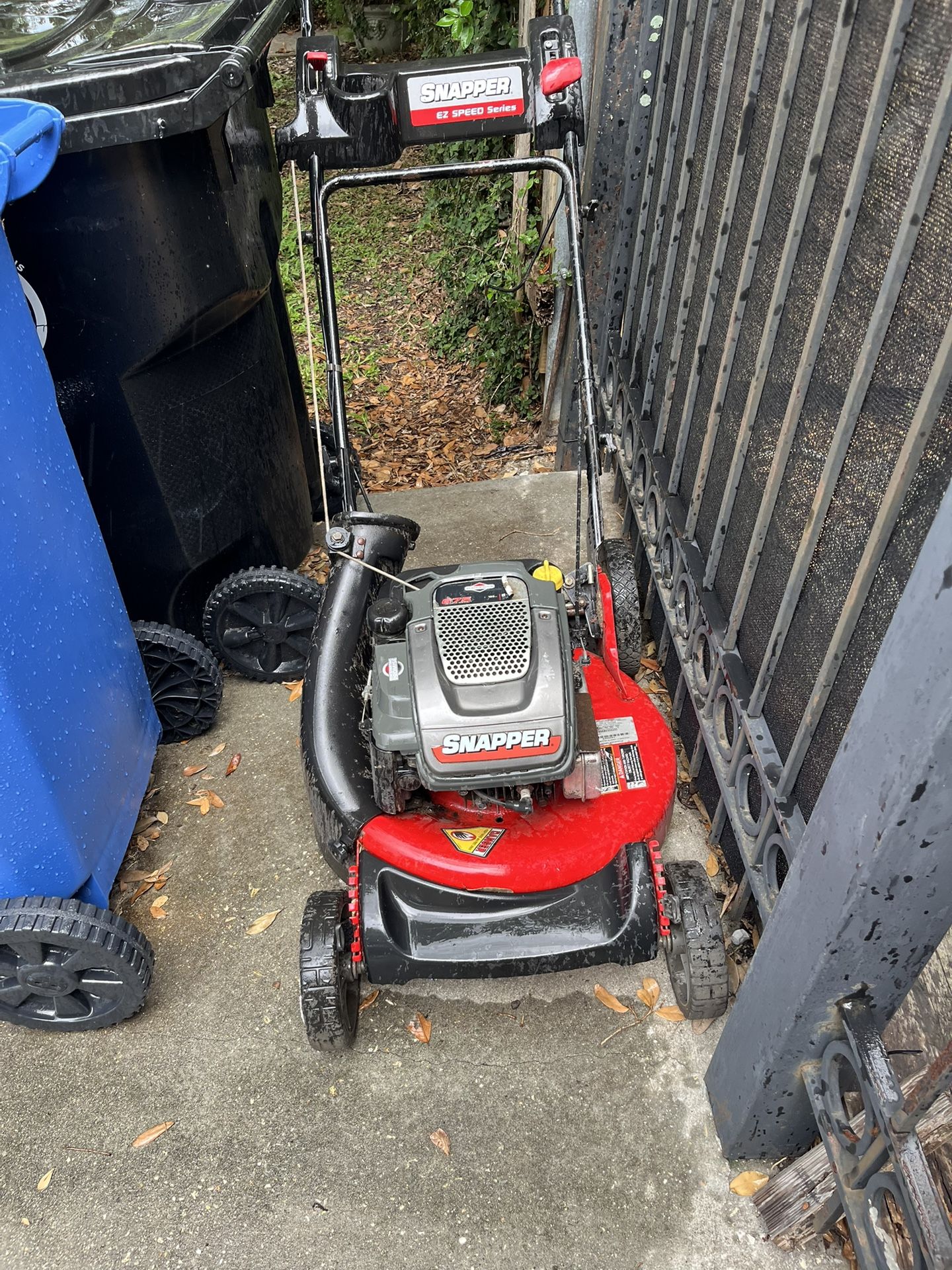 Snapper 21” Self Propelled Lawnmower