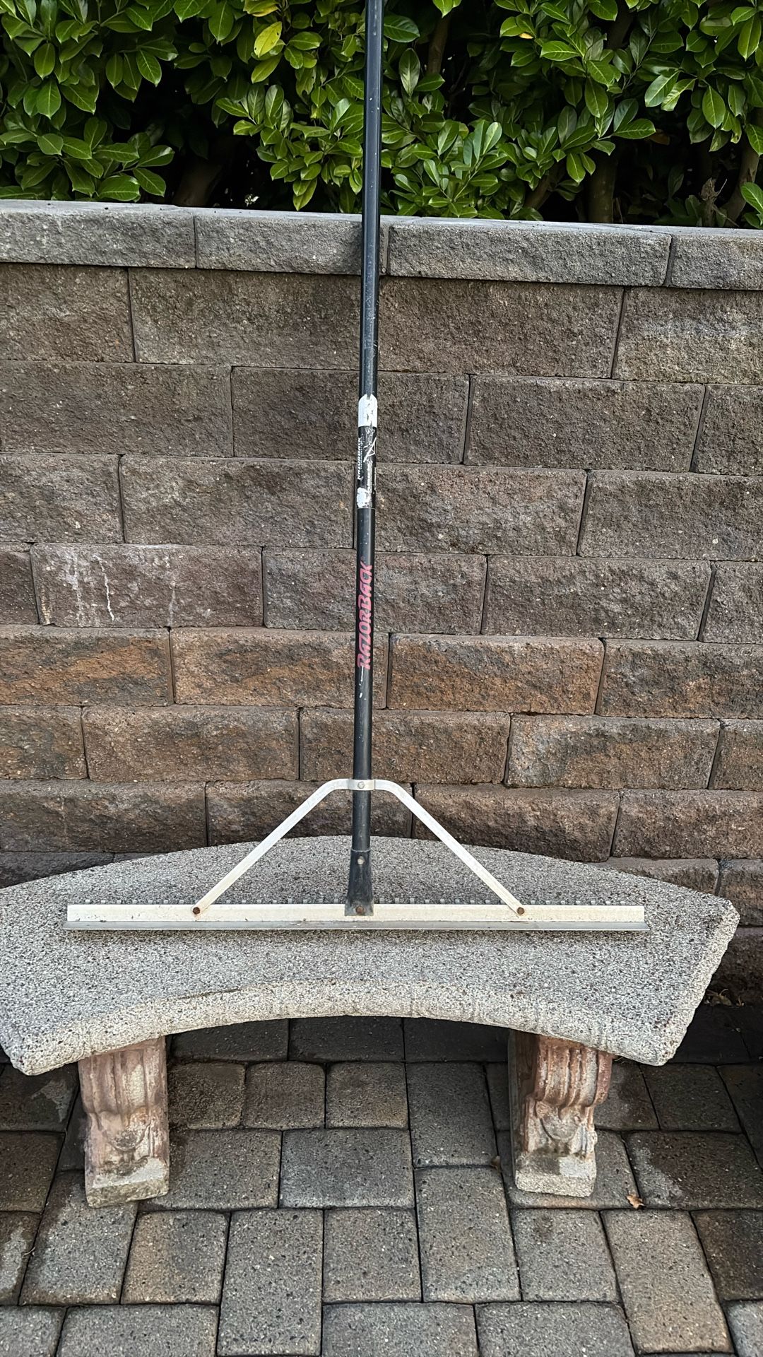 Aluminum Landscape Rake