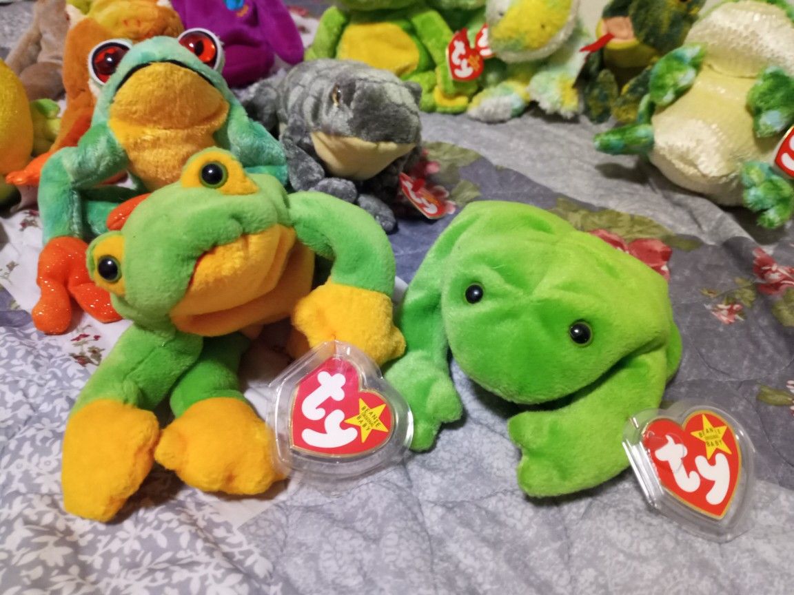 TY  Beanie Baby's 