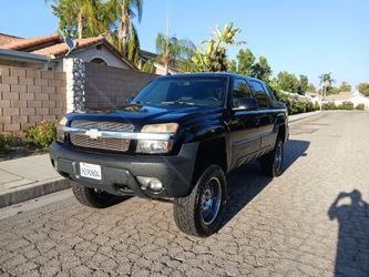 2003 chevrolet avalanche