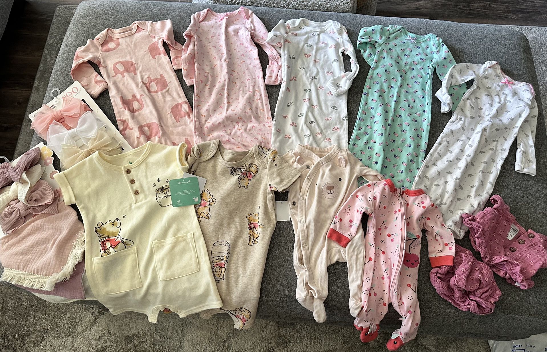 Newborn Baby Girl Clothes 