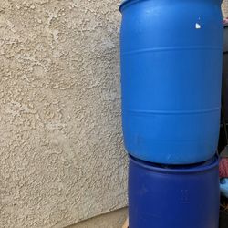 Plastic Barrels