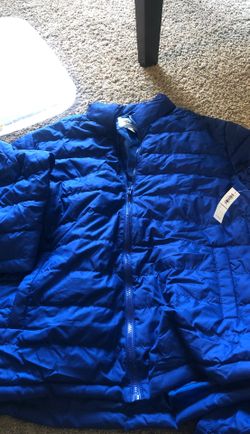 Brand new couple Old navy jackets blue