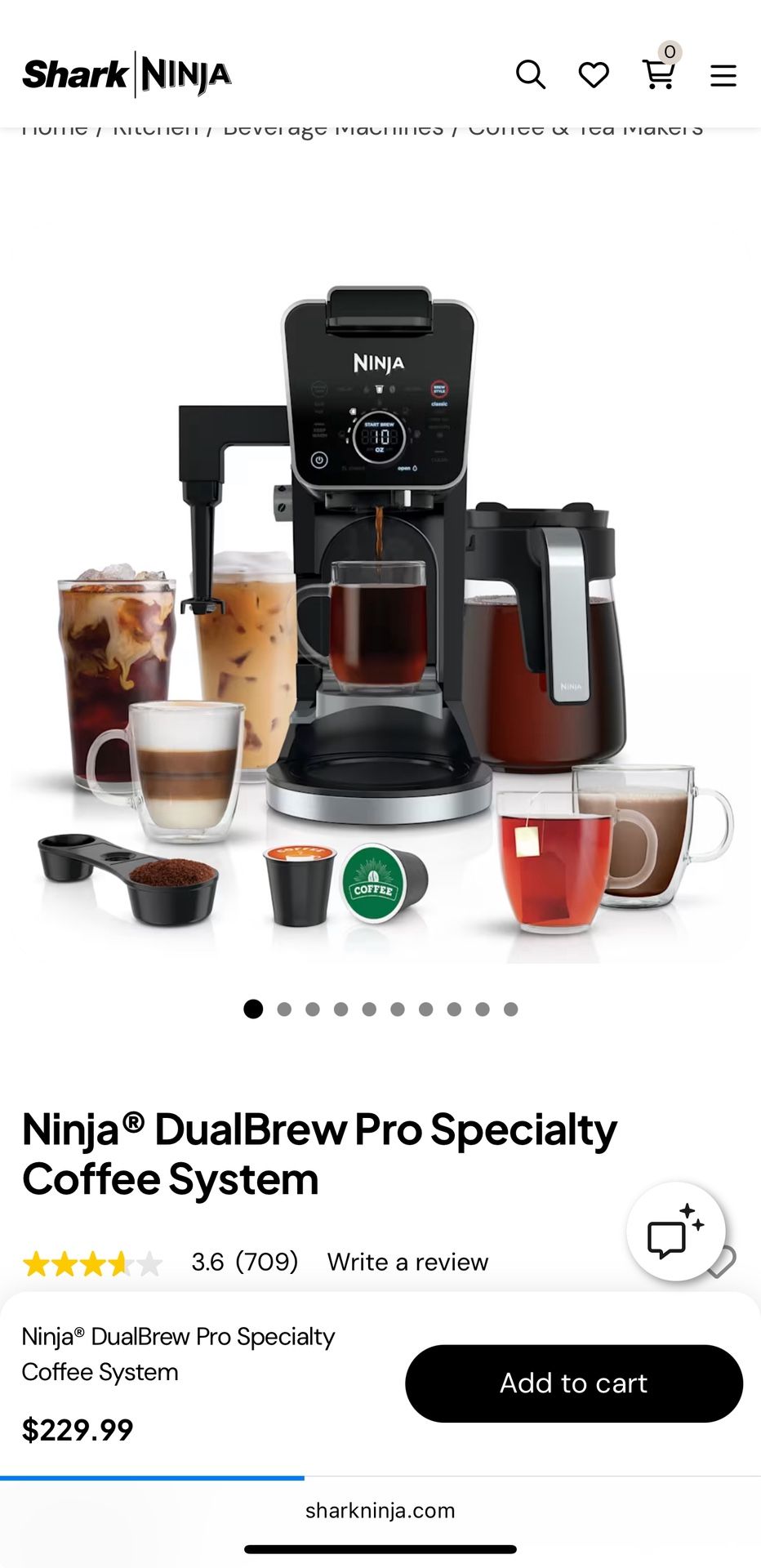 Ninja Dual Brew Coffee Maker
