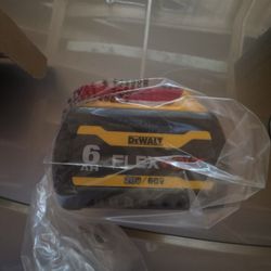 Dewalt FLEXVOLT 6 AH