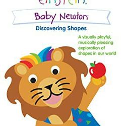 Baby Einstein Baby Newton: Discovering Shapes. New DVD Sealed In Shrink Wrap!