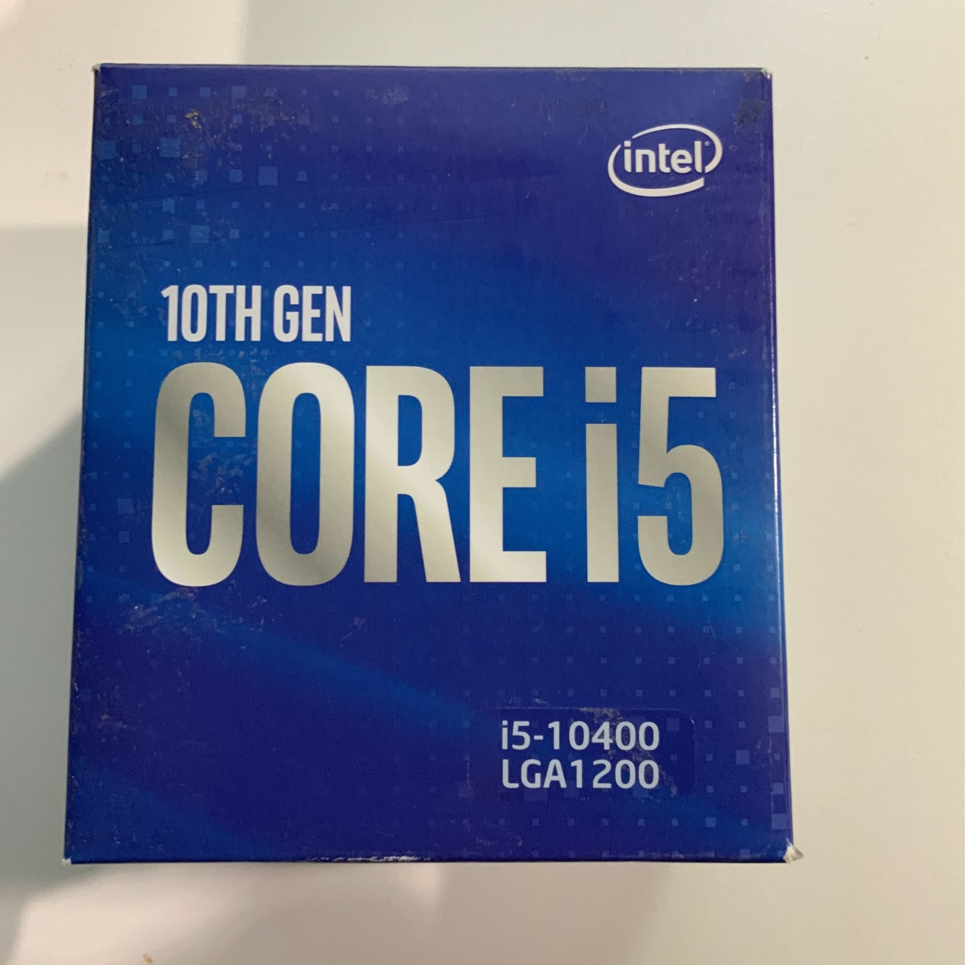 Intel i5-10400 CPU