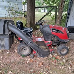 Use Craftsman 42" Riding Mower 