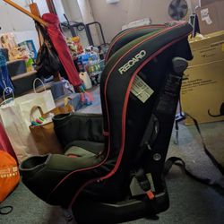Recaro High Back Carseat
