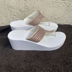 Platform Wedge Sandals 6..