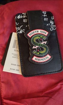 Riverdale South Side Serpents  Cardholder