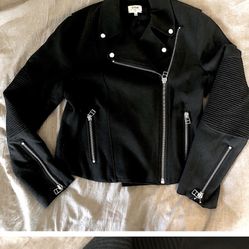 Women’s Moto Jacket Like New