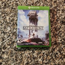 Star Wars Battlefront XBOX ONE
