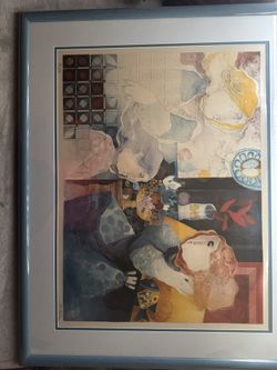 Sunil Albar Lithograph