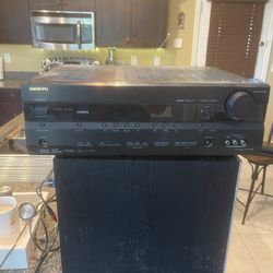 Onkyo Audio Reciver Model  TX- SR506