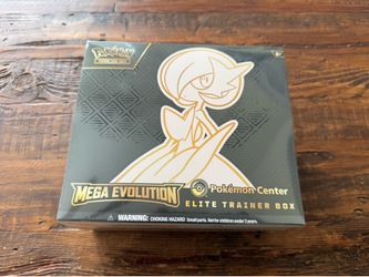 Pokemon Mega Evolution Gardevoir ETB