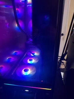 Cyberpower PC hardly used, with OLED Monitor