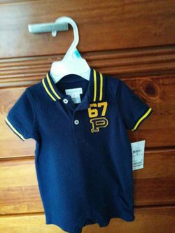 Brand new with tag Ralph Lauren Polo onesie size 6 month