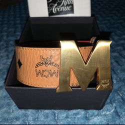 MCM BELT IN BOX 100% Authentic for Sale in New York, NY - OfferUp