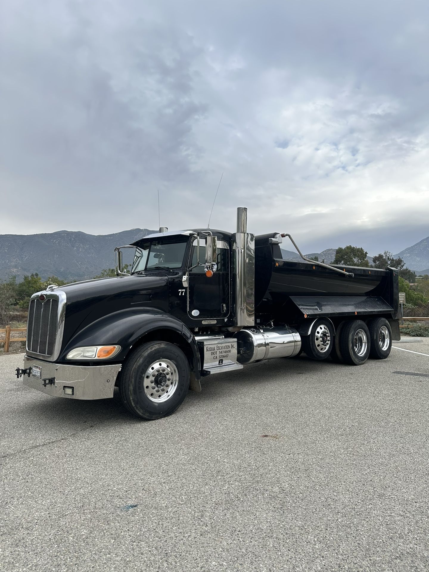 2012 Peterbilt 386