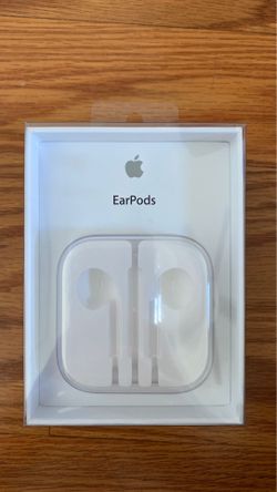 Apple EarPods Box (headphones)