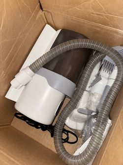 Pet grooming vaccum kit