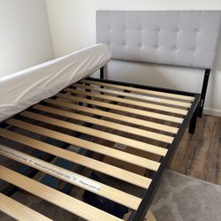 Full Size Bed Frame And Headboard