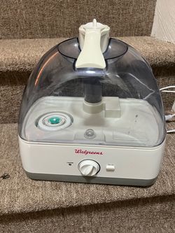 Walgreens Ultrasonic Humidifier with Night Light