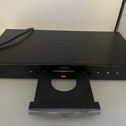 Vizio VBR(contact info removed)P Blu-Ray DVD Player Built in Wi-Fi APPS "NO REMOTE"