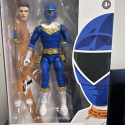 Power Rangers Lighting Collection 6 inch Zeo Blue Ranger Action Figure