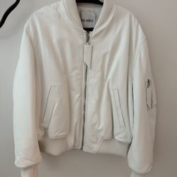 The Attico Leather Jacket 