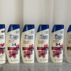 Head And Shoulders Shampoo 