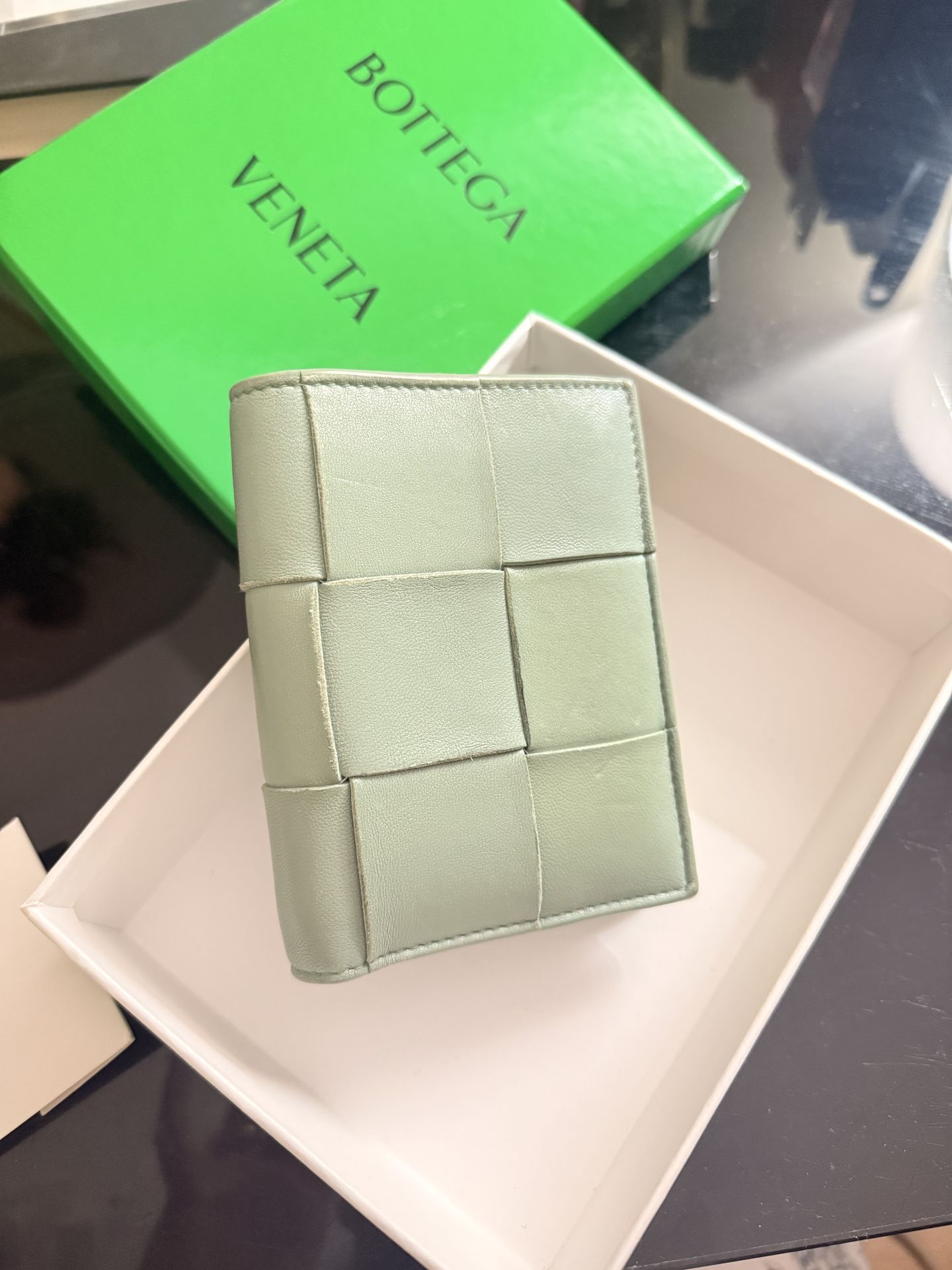 Bottega Veneta Cassette Small Bi-Fold Wallet