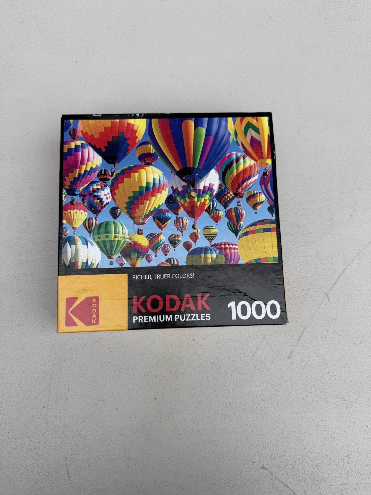 Kodak Premium Puzzles 1000 Piece Hot Air Balloons