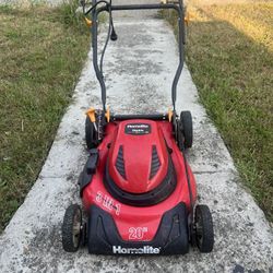 Electric Lawnmower 