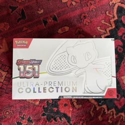 Pokemon Scarlet & Violet 151 Ultra-Premium Collection