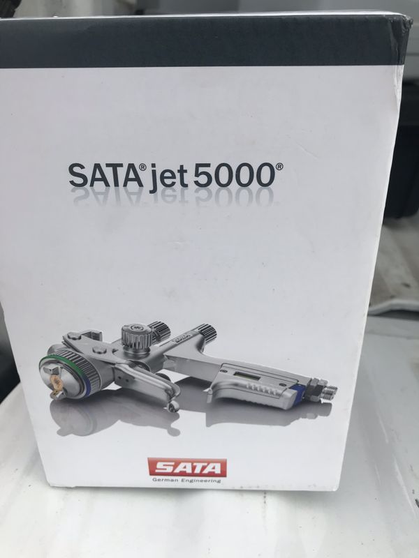 Sata 5000 spray gun 1.4 digital rp new in box for Sale in Yorkville, IL