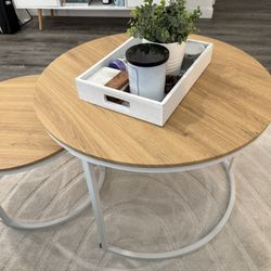 Nesting Coffee Table 