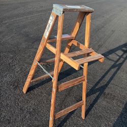 Wood Painters Ladder