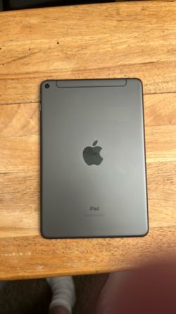 iPad mini cellular,iOS 26, works great,7.9”