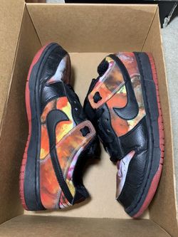 Nike Dunk Low SB Pushead Size 9 Used Rare Shoes 