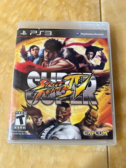 PS3 Street Fighter IV