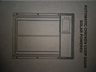 Chicken Coop Door