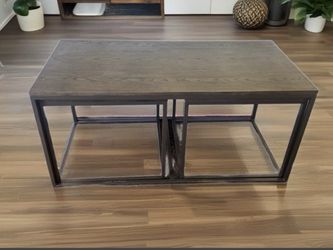 Brand New Nesting Coffee / End Table Set