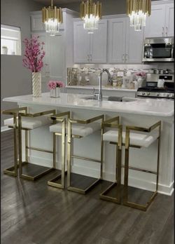 GOLD MODERN BARSTOOLS π πͺ