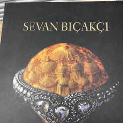 Sevan Bicakci The Timekeeper Rare Jewelry Book
