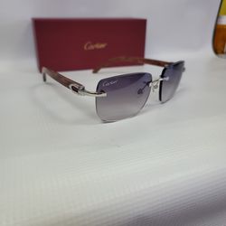 Cartier Sunglasses Woods 🪵 😎 