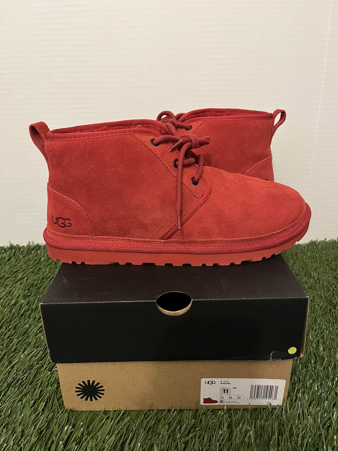 Ugg Neumel Boot ‘Samba Red’ Size 11
